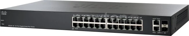 Коммутатор Cisco SG220-26-K9