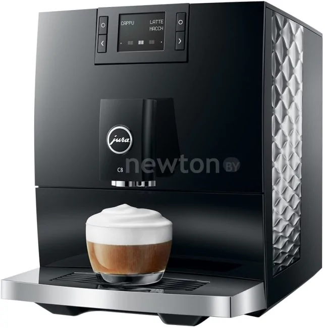 Кофемашина JURA C8 Piano Black EA 15603