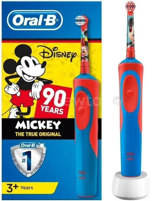 Электрическая зубная щетка Oral-B Vitality Mickey Kids D12.513.1K (без футляра)
