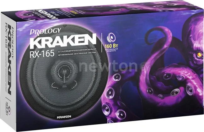 Коаксиальная АС Prology RX-165 Kraken