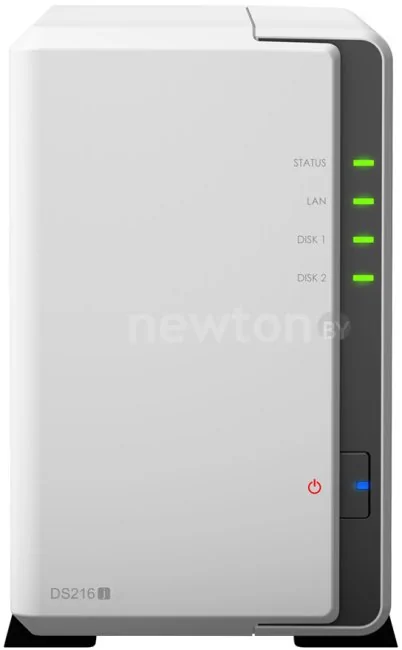 Сетевой накопитель Synology DiskStation DS216j 6TB