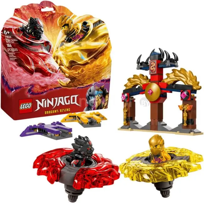 Конструктор LEGO Ninjago 71826 Боевой набор дракона Спинджитсу