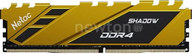 Оперативная память Netac Shadow 8ГБ DDR4 3200 МГц NTSDD4P32SP-08Y