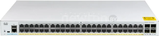 Управляемый коммутатор 2-го уровня Cisco Catalyst C1000-48T-4G-L