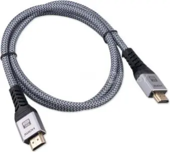 Кабель Cablexpert CCP-HDMI16K-2M HDMI - HDMI (2 м, серый)