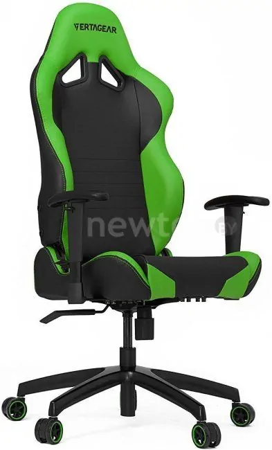 Кресло Vertagear SL2000 (черный/зеленый)