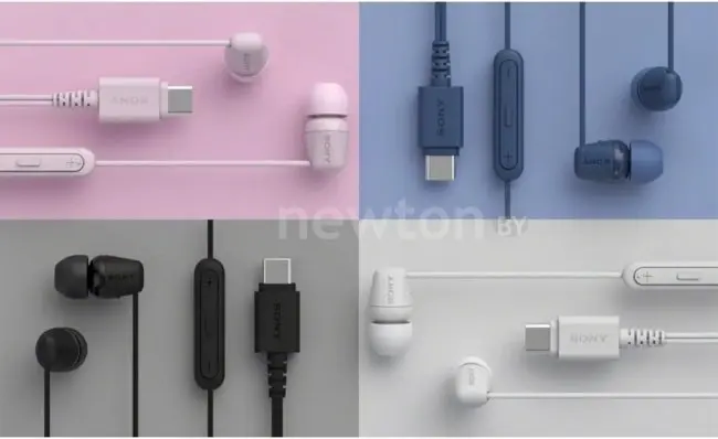 Наушники Sony IER-EX15C (белый)