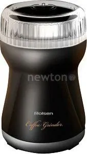 Кофемолка Rolsen RCG-151 черная