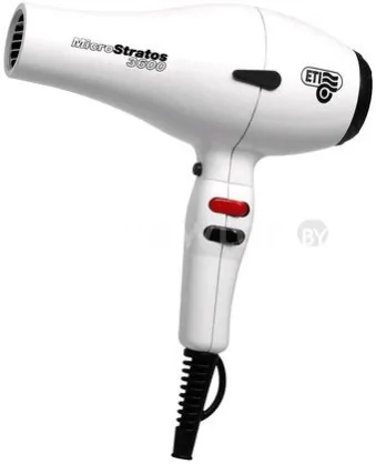Фен ETI Micro Stratos 3600 (белый)