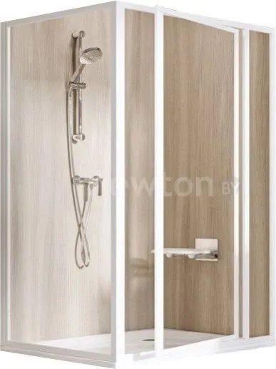 Душевой уголок Ravak Supernova SDOP+PSS 100x80 (grape/белый)