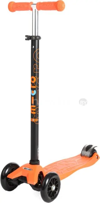 Самокат Micro Maxi (оранжевый)