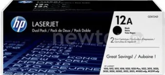 Картридж HP 12A [Q2612AD]