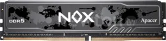 Оперативная память Apacer NOX 32ГБ DDR5 6200 МГц AH5U32G62C532MBAA-1