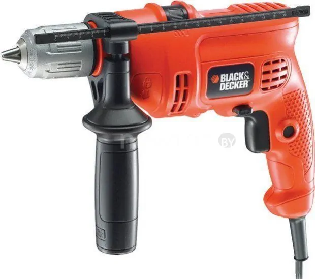 Ударная дрель Black & Decker KR604CRES