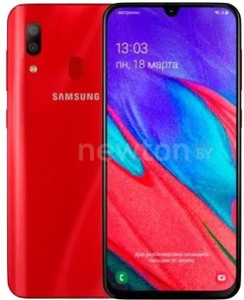Телефон Samsung Galaxy A40 4GB/64GB (красный)