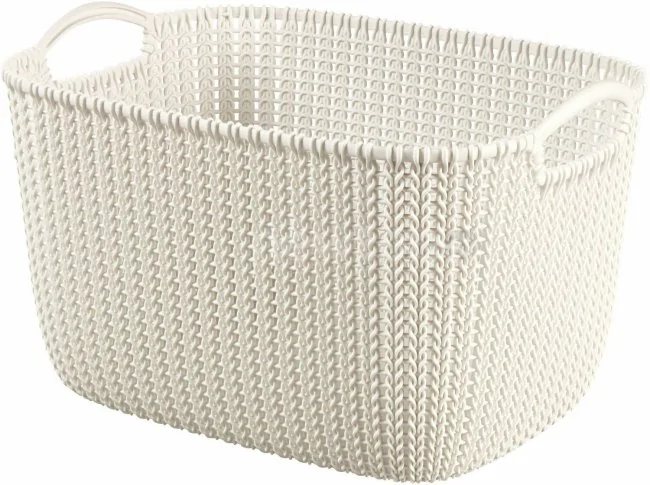Корзина Curver Knit 19L (кремовый) 226379
