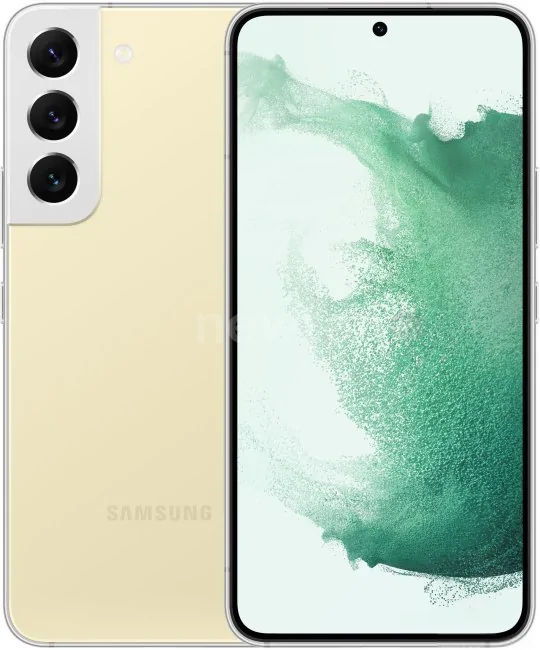Телефон Samsung Galaxy S22 5G SM-S901B/DS 8GB/128GB (бежевый)