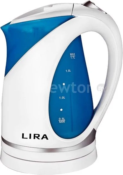 Электрический чайник LIRA LR 0102 (белый)