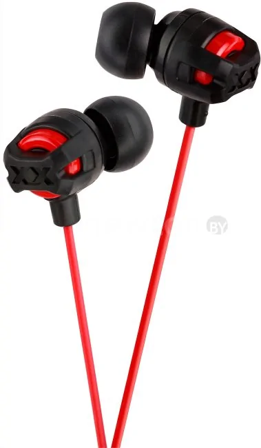 Наушники с микрофоном JVC HA-FR201-R