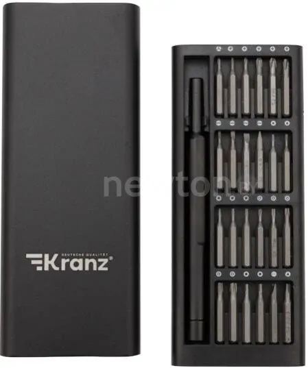 Набор бит Kranz KR-12-4753 (25 предметов)