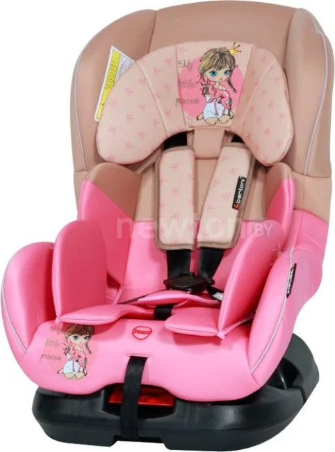 Детское автокресло Bertoni Concord 2017 Rose&Beige Princess [10070161703]