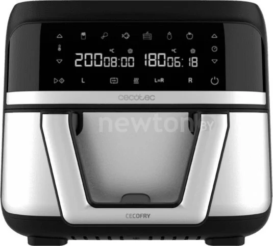 Аэрогриль (аэрофритюрница) Cecotec Cecofry Dual 9000