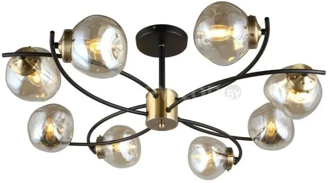 Люстра средней высоты Omnilux Moncalvo OML-95307-08