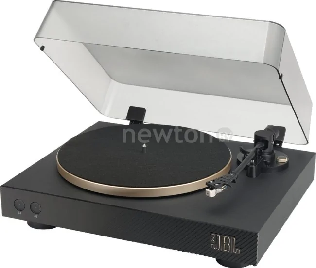 Виниловый проигрыватель JBL Spinner BT (черный/золотистый)