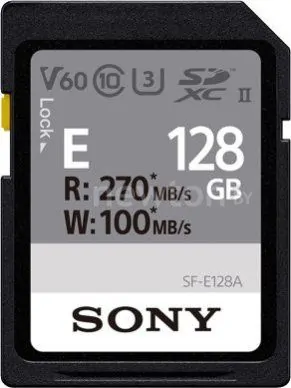 Карта памяти Sony SDXC SF-E128A 128GB
