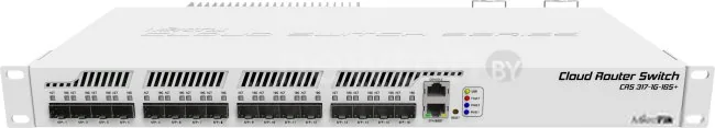 Коммутатор Mikrotik CRS317-1G-16S+RM