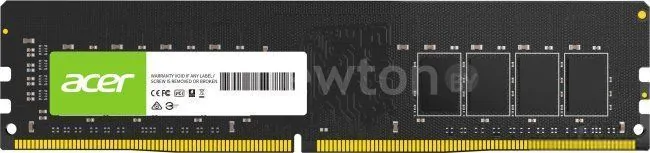 Оперативная память Acer UD100 4ГБ DDR4 2400 МГц BL.9BWWA.218