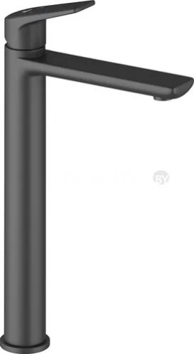 Смеситель Wellsee ICON! for life 182307000, отдельностоящий (матовый черный)