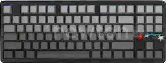 Клавиатура AULA F87Pro V2 (серый градиент, Leobog Graywood V3)