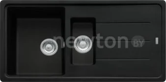 Кухонная мойка Franke Basis BFG 651-97 114.0676.277 (матовый черный)