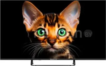 Телевизор Topdevice 43? FRAMELESS (черный)