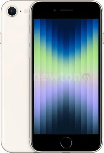 Телефон Apple iPhone SE 2022 Dual SIM 64GB (звездный)