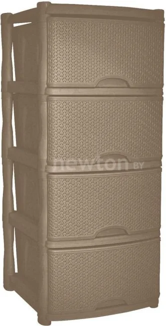 Комод BranQ Nature BQ3773КФ (кофейный)