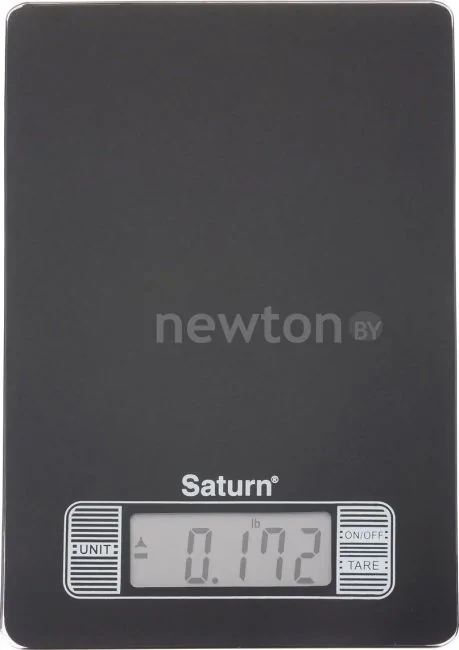 Кухонные весы Saturn ST-KS7235 (черный)