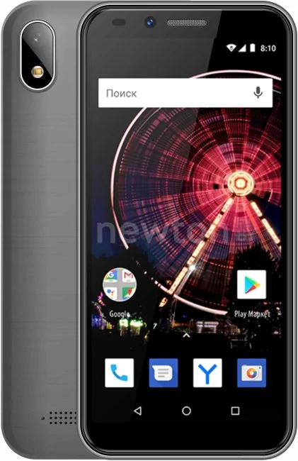 Телефон Vertex Impress Flash (графит)