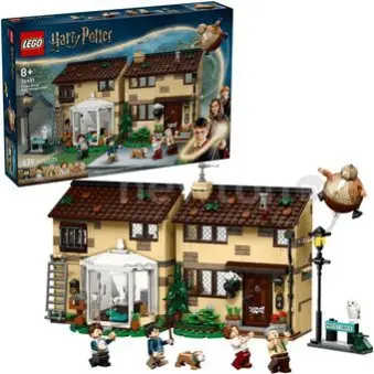 Конструктор LEGO Harry Potter 76451 Тисовая улица: Визит тети Мардж