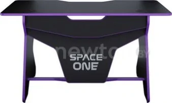 Геймерский стол VMMGame Spaceone Dark 140 Purple SO-2-BKPU