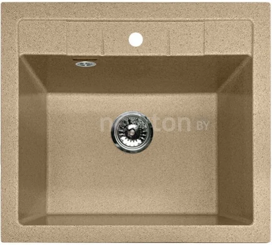 Кухонная мойка GranFest Quadro GF-Q561 (песочный)