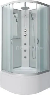 Душевая кабина Niagara NG-2308-14BKTG 90x90x200