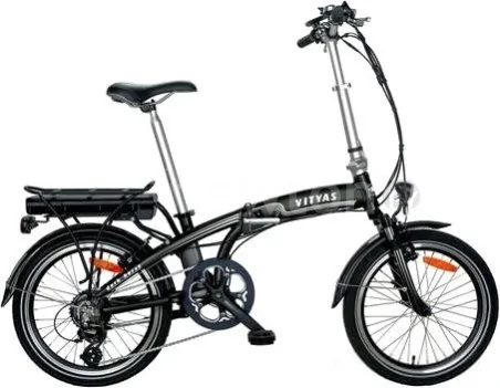Электровелосипед Витязь Dark Horse EHB 20-102