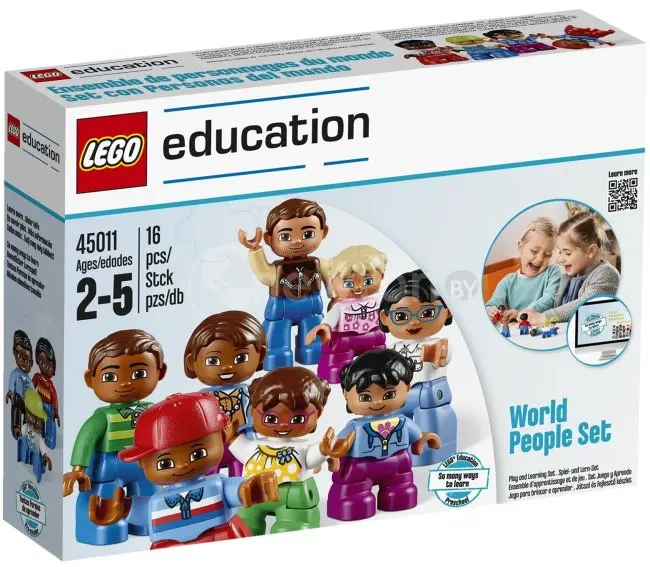 Конструктор LEGO Education 45011 Люди мира