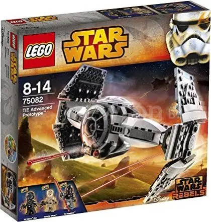 Конструктор LEGO 75082 TIE Advanced Prototype