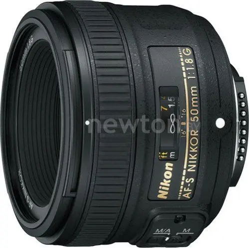Объектив Nikon AF-S NIKKOR 50mm f/1.8G