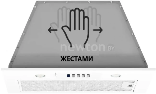Кухонная вытяжка Akpo Neva II 60 WK-12 (белый)