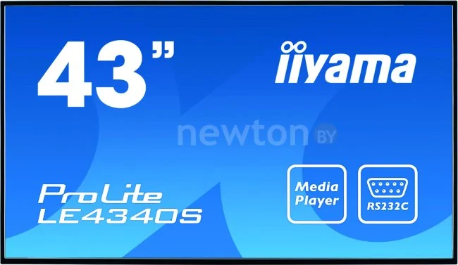 Информационная панель Iiyama ProLite LE4340S-B1