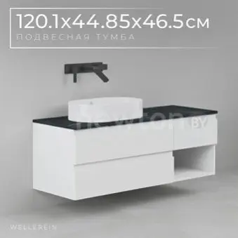 Wellerein Тумба под умывальник AMAL 06310